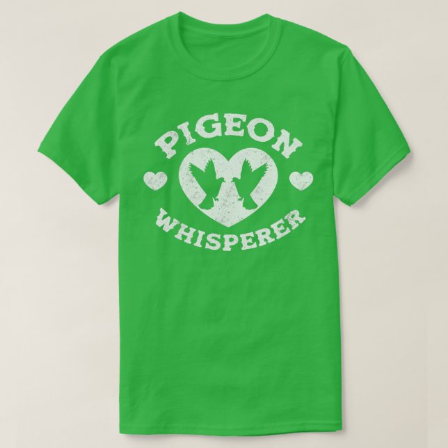 Pigeon Bird 2 T-Shirt (Design Front)