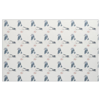 Pigeon Bird Art Fabric
