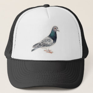 Pigeon Bird Art Hat
