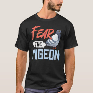 Pigeon Bird Breeder Baby Nest Eggs Feeder 5 T-Shirt