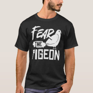 Pigeon Bird Breeder Baby Nest Eggs Feeder T-Shirt
