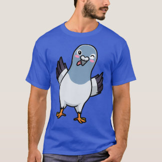 Pigeon Bird Columbidae Emoticon Pigeon 1 T-Shirt