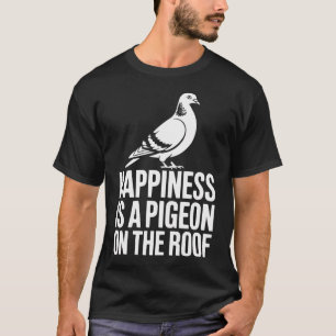 Pigeon Breeder Flying Bird Animal Pigeon T-Shirt