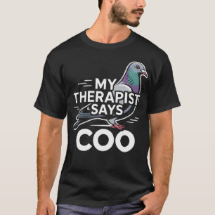 Pigeon Breeder Flying Bird Animal Pigeon T-Shirt
