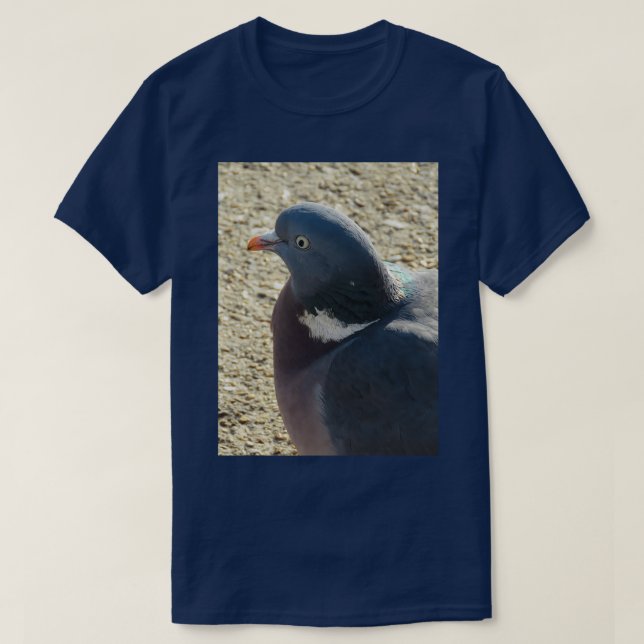 Pigeon Brownsea Island 1 T-Shirt (Design Front)