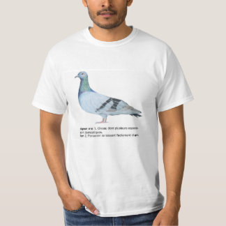 Pigeon by NuancesdePigeon T-Shirt