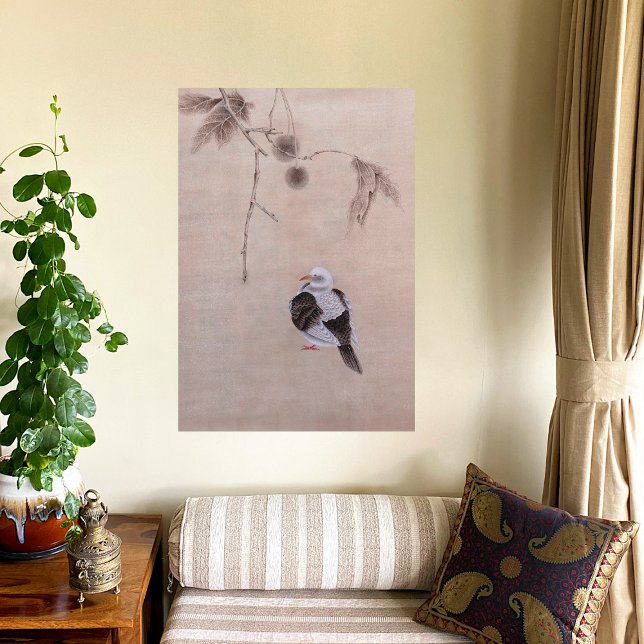 Pigeon Canvas Print (Creator Uploaded)