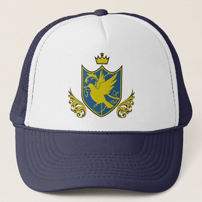 Pigeon Cap-PigeoNation's Trucker Hat (Front)