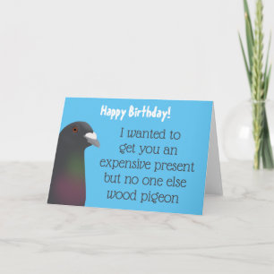 Pigeon Card