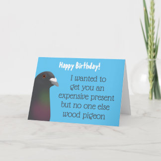 Pigeon Card