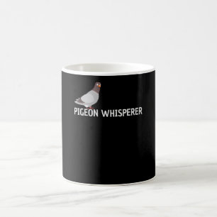 Pigeon Carrier Pigeon Coffee Mug