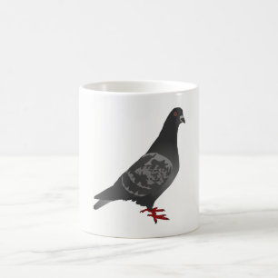 Pigeon Coffee Mug