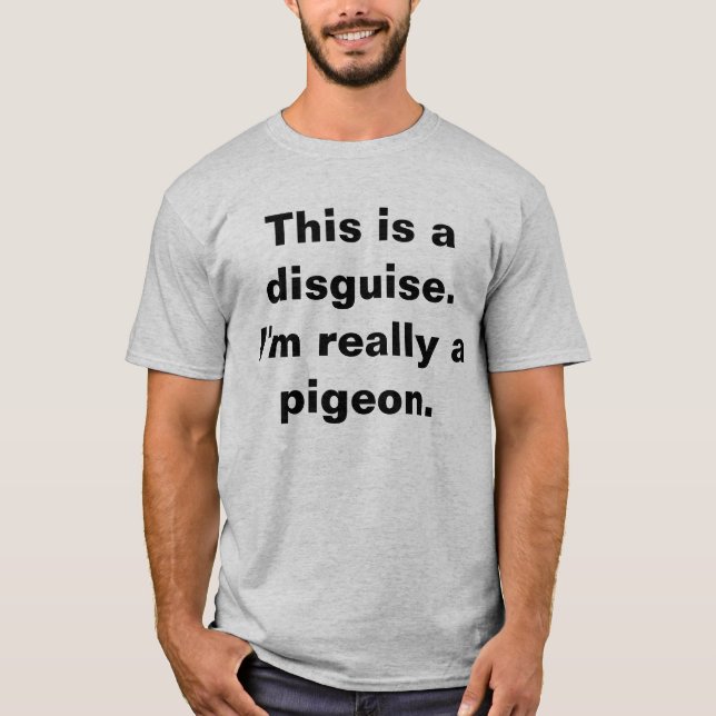 Pigeon Costume T-Shirt (Front)