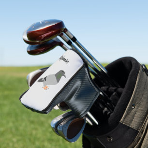 Pigeon Design Golf Head Cover