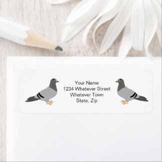 Pigeon Design Return Address