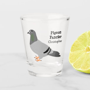 Pigeon Design Shot Glass