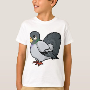 Pigeon Design T-Shirt