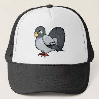 Pigeon Design Trucker Hat