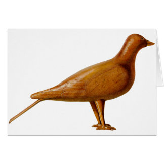 Pigeon en bois