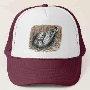 Pigeon Family Trucker Hat