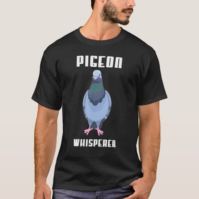 Pigeon fancier bird carrier pigeon peace 1 T-Shirt (Front)