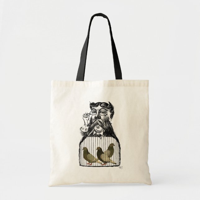 Pigeon Fancier Tote Bag (Front)