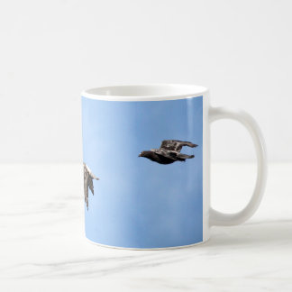 Pigeon Flight Positions Mug