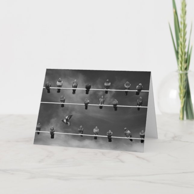 Pigeon Foosball Card (Front)