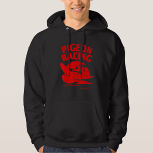 Pigeon For Bird Cool Pigeon Racing Homing 3 Hoodie