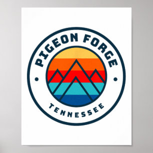 Pigeon Forge Skiing Snowboarding Ski Family Trip  Poster
