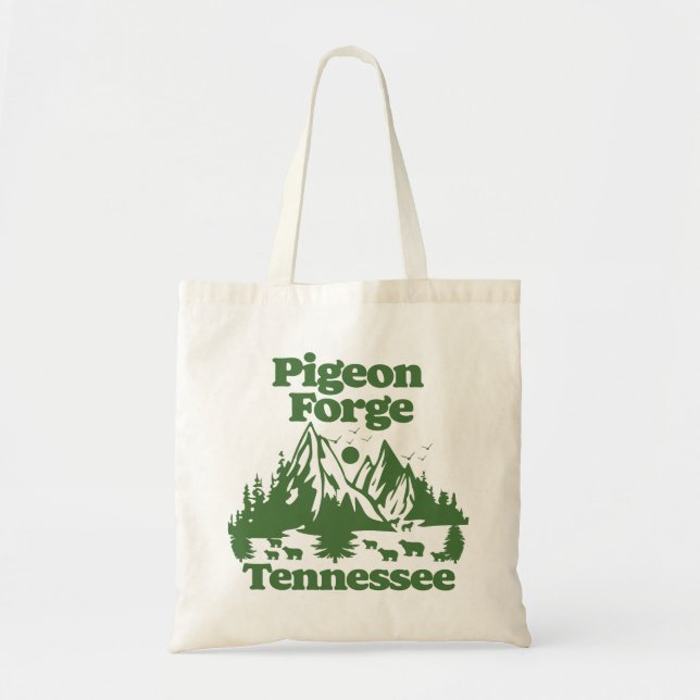 Pigeon Forge Tennessee Tote Bag (Front)