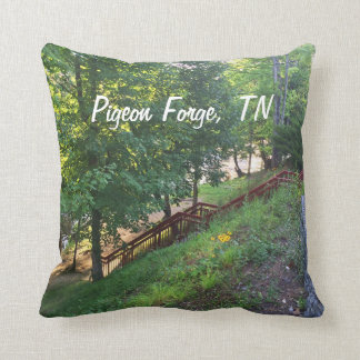 Pigeon Forge Throw Pillow