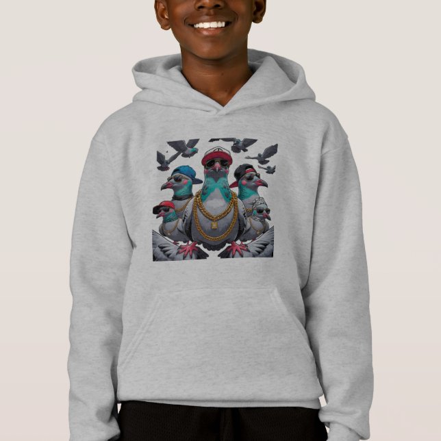 "Pigeon Hood (Devant)