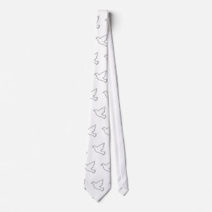 Pigeon Icon  Tie