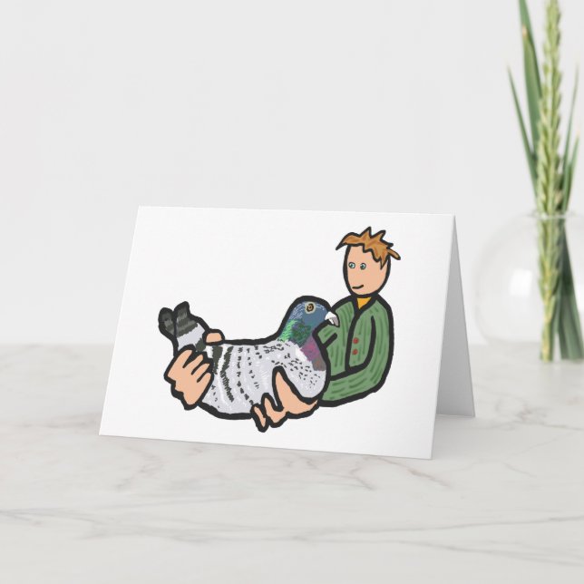 Pigeon Keeping Card (Front)