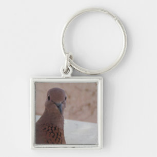 Pigeon key chain, customize keychain