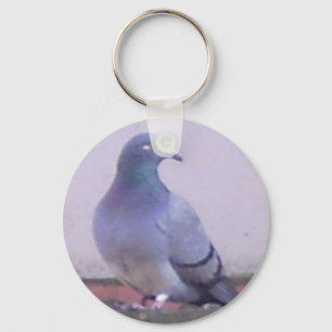 Pigeon Keychain