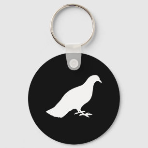 Pigeon Keychain