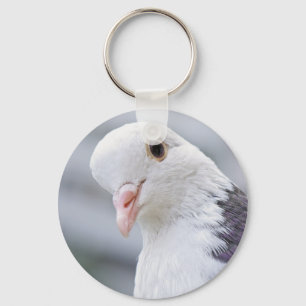 Pigeon Keychain