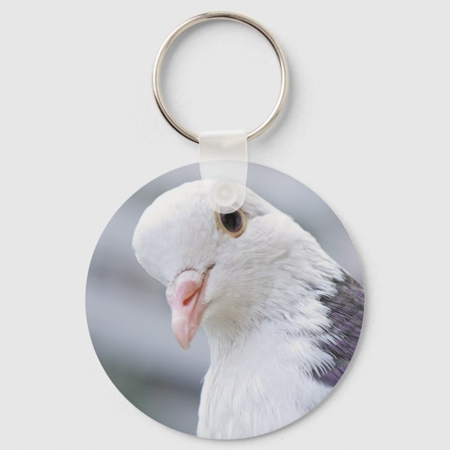 Pigeon Keychain (Front)