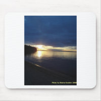 Pigeon Lake Mousepad