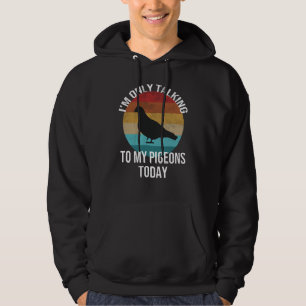 Pigeon Lover   Pigeon Breeder Pigeon Whisperer Hoodie