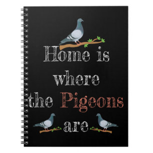 Pigeon Lover Pigeon Racing Gift Pigeon Breeding Notebook