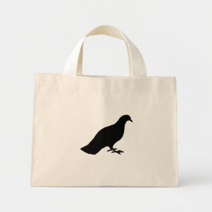 Pigeon Mini Tote Bag