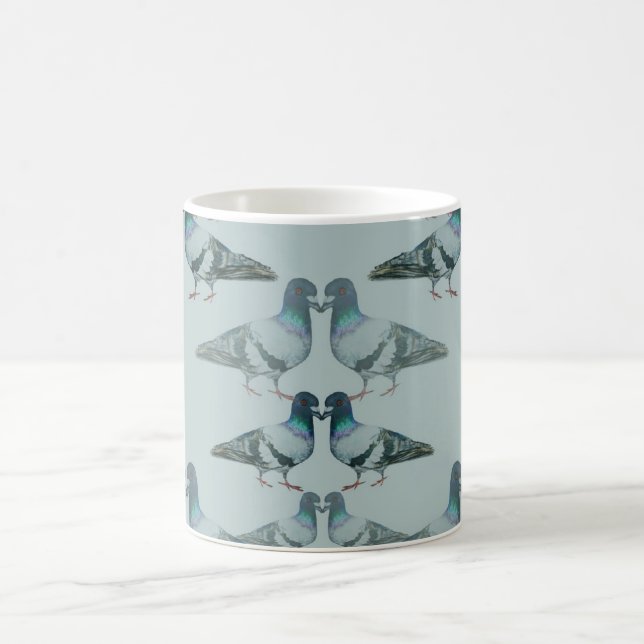 Pigeon Mug (Center)