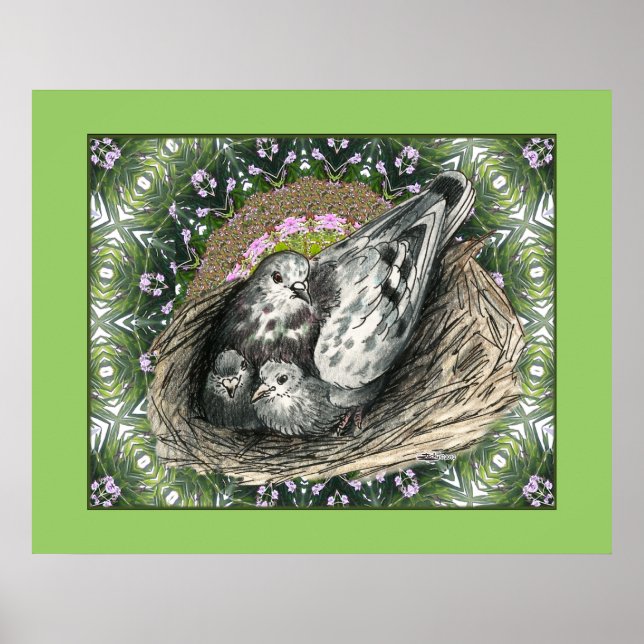 Pigeon Nest Poster (Front)