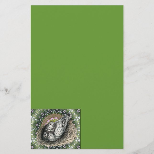 Pigeon Nest Stationery (Front)