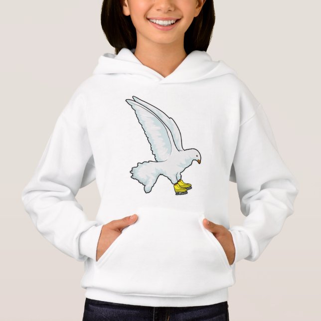 Pigeon Patinage sur glace Patins sur glace (Devant)