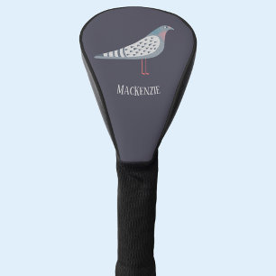 Pigeon Personalized Golf Head Cover