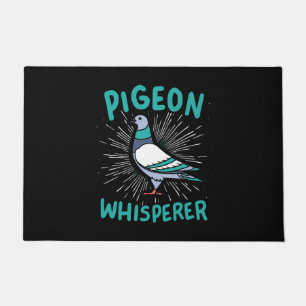 Pigeon - Pigeon Whisperer Doormat